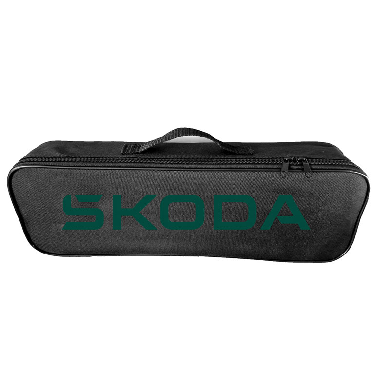 Taška na povinnú výbavu Škoda nápis - černá