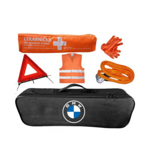 Taška s povinnou výbavou – BMW – černá
