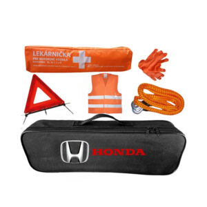 Taška s povinnou výbavou – Honda – černá
