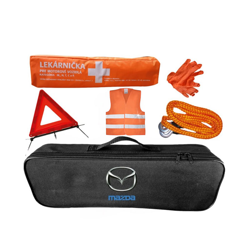 Taška s povinnou výbavou - Mazda - černá