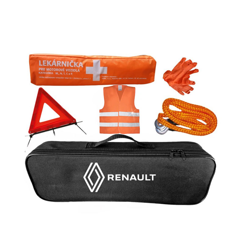 Taška s povinnou výbavou - Renault nový - černá