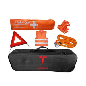 Taška s povinnou výbavou – Tesla – černá