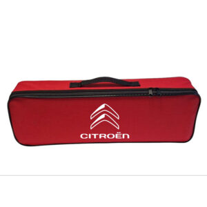 Taška na povinnú výbavu Citroen – červená