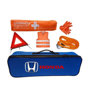 Taška s povinnou výbavou – Honda – modrá
