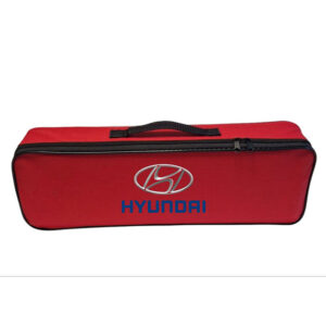 Taška na povinnú výbavu Hyundai – červená