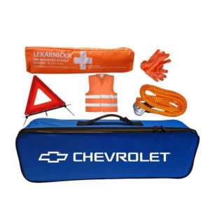 Taška s povinnou výbavou – Chevrolet – modrá