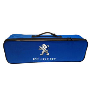 Taška na povinnú výbavu Peugeot – modrá