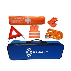 Taška s povinnou výbavou – Renault nový – modrá