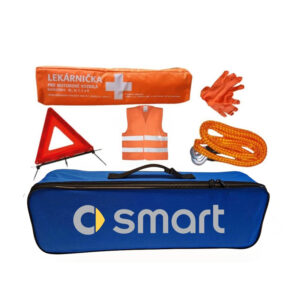 Taška s povinnou výbavou – Smart – modrá