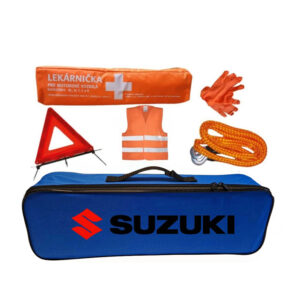 Taška s povinnou výbavou – Suzuki – modrá