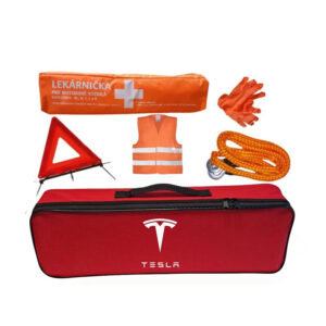 Taška s povinnou výbavou – Tesla – červená