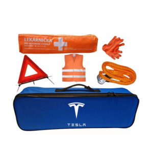 Taška s povinnou výbavou – Tesla – modrá
