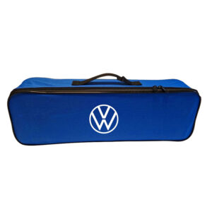 Taška na povinnú výbavu Volkswagen znak – modrá
