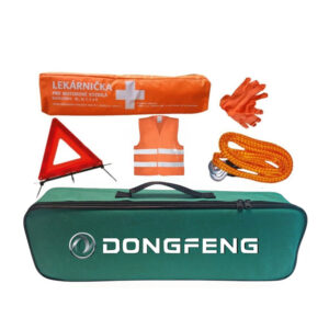 Taška s povinnou výbavou – Dongfeng – zelená