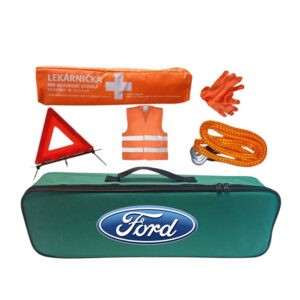 Taška s povinnou výbavou – Ford – zelená