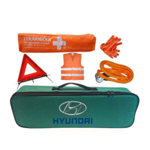 Taška s povinnou výbavou – Hyundai – zelená