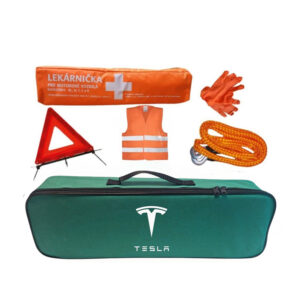 Taška s povinnou výbavou – Tesla – zelená