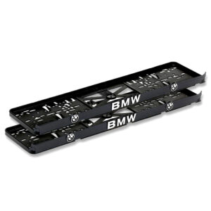 3D Podložka pod SPZ BMW (2ks)