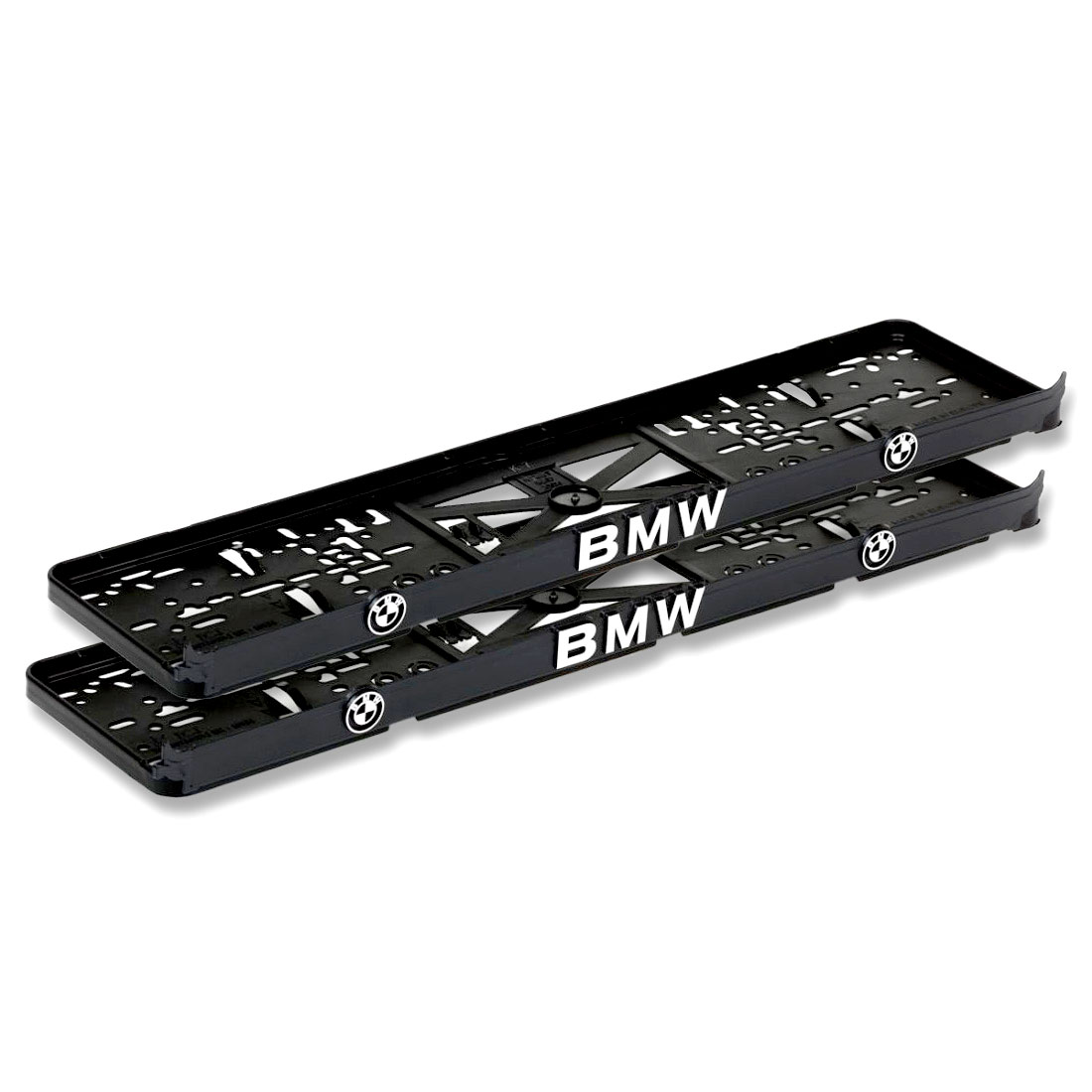 3D Podložka pod SPZ BMW (2ks)