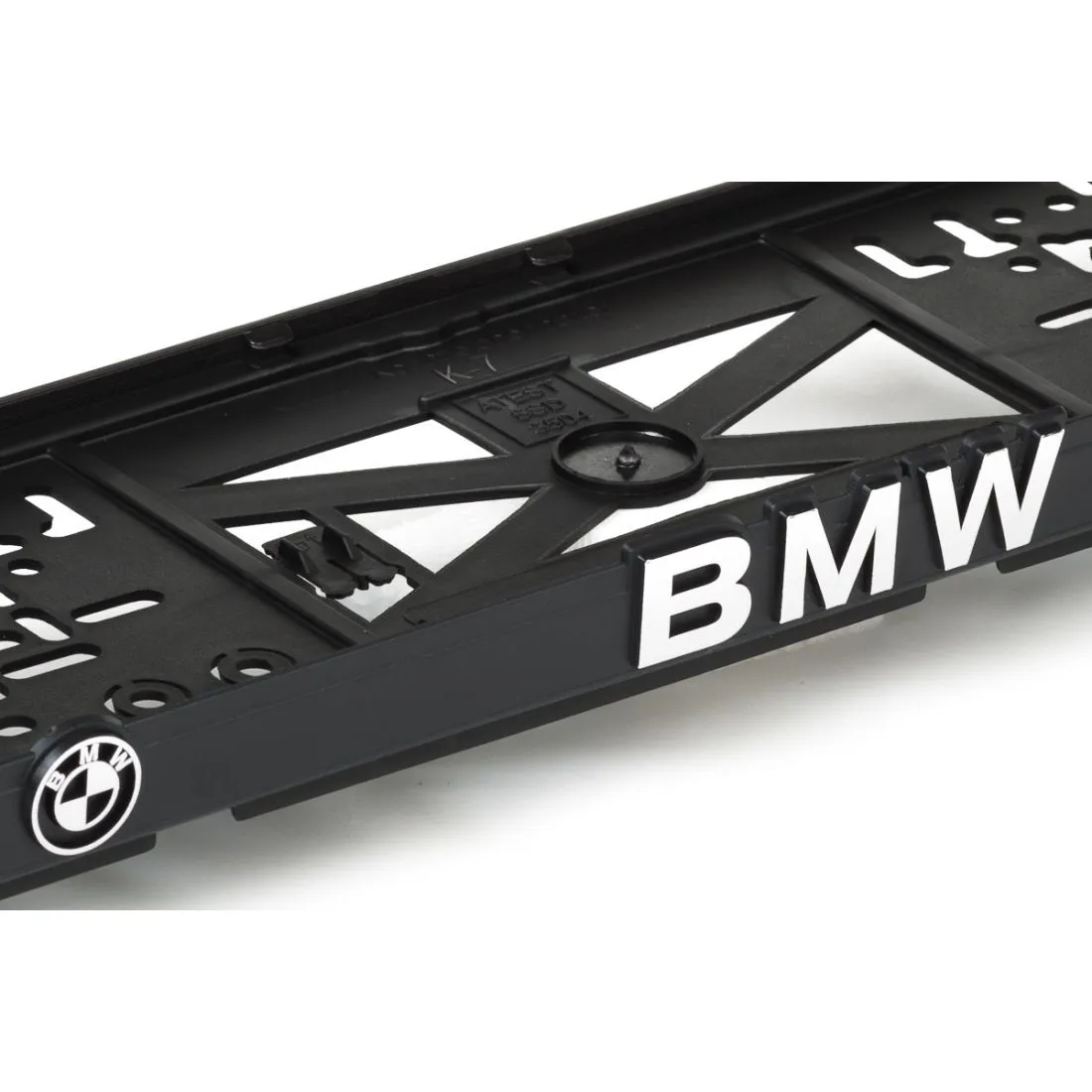 3D Podložka pod SPZ BMW (2ks) - Obrázek 2