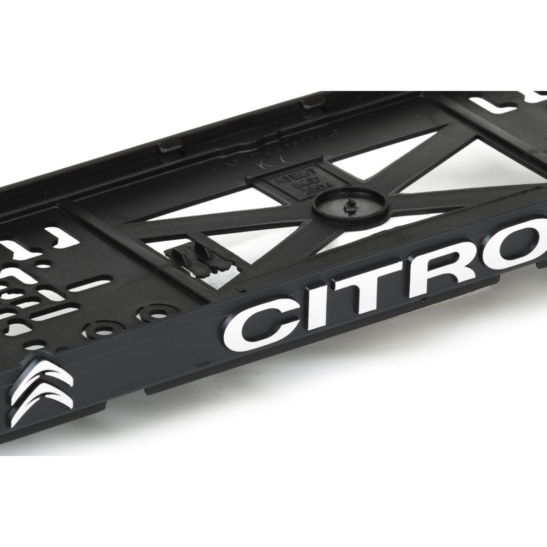 3D Podložka pod SPZ CITROËN (2ks) - Obrázek 2