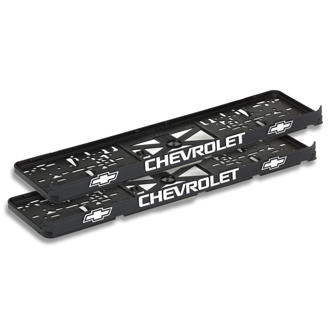 3D Podložka pod SPZ CHEVROLET (2ks)