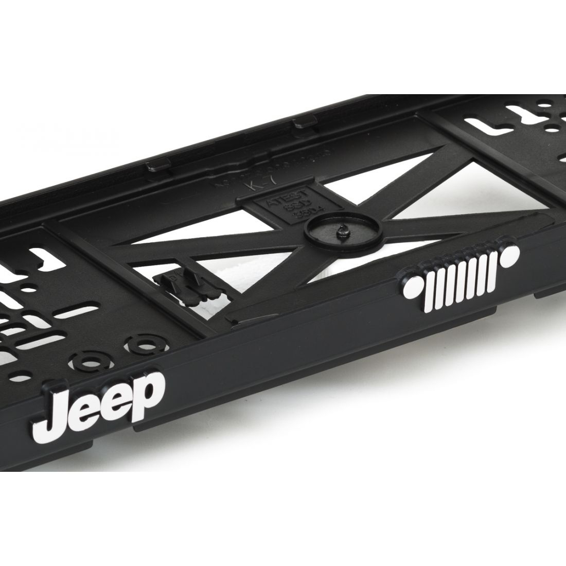 3D Podložka pod SPZ JEEP (2ks) - Obrázek 2