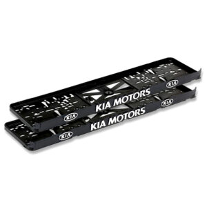 3D Podložka pod SPZ KIA (2ks)