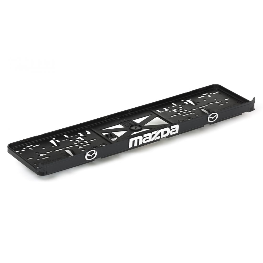 3D Podložka pod SPZ MAZDA (2ks) - Obrázek 4