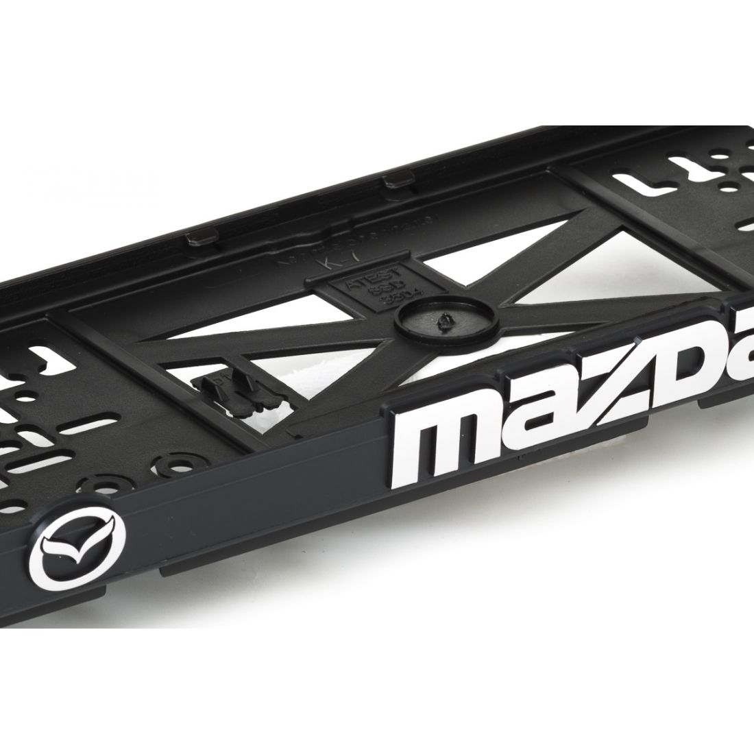 3D Podložka pod SPZ MAZDA (2ks) - Obrázek 2
