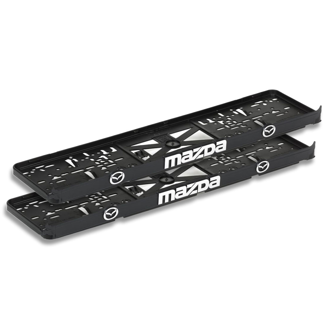 3D Podložka pod SPZ MAZDA (2ks)