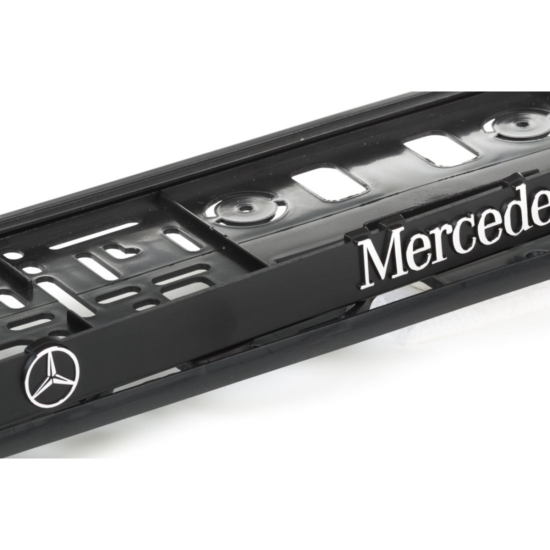 3D Podložka pod SPZ MERCEDES (2ks) - Obrázek 2