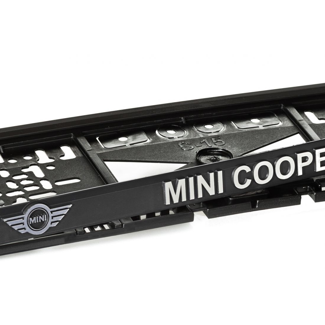 3D Podložka pod SPZ MINI COOPER (2ks) - Obrázek 2