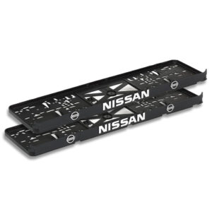 3D Podložka pod SPZ NISSAN (2ks)