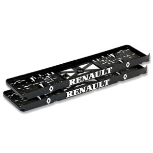3D Podložka pod SPZ RENAULT (2ks)