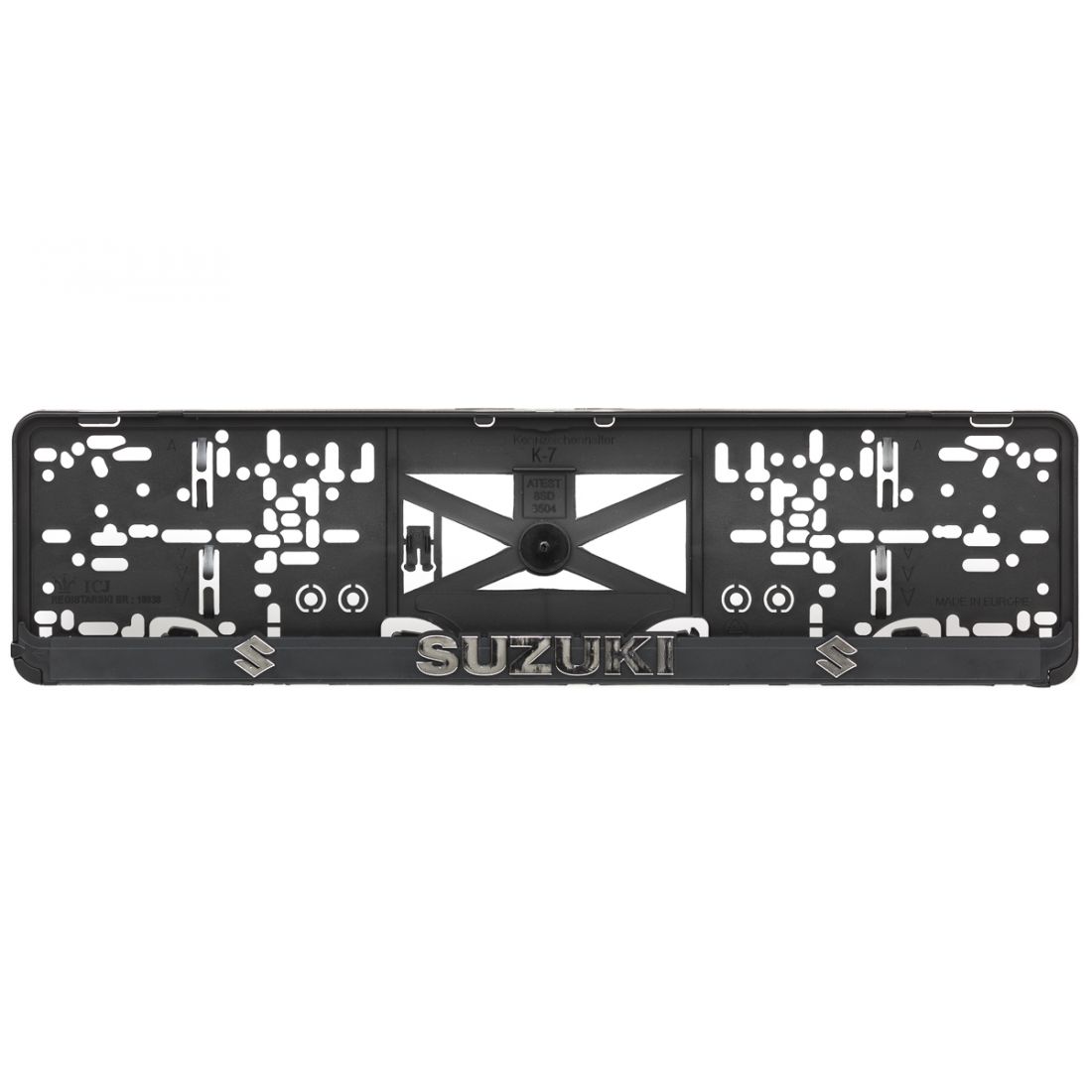 3D Podložka pod SPZ SUZUKI (2ks) - Obrázek 3