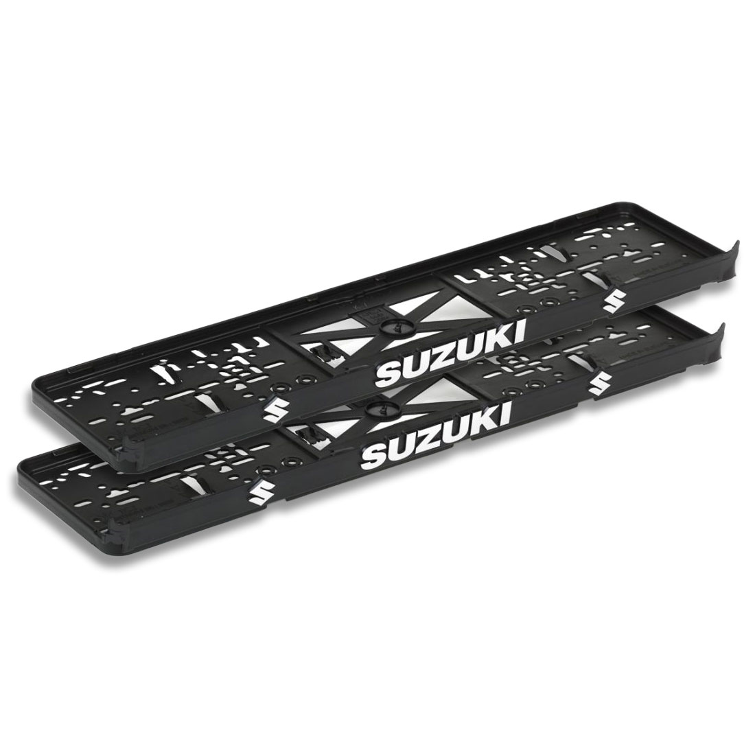 3D Podložka pod SPZ SUZUKI (2ks)