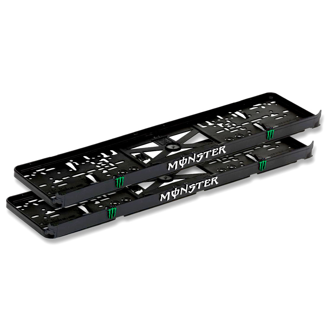 3D Podložka pod SPZ MONSTER (2ks)