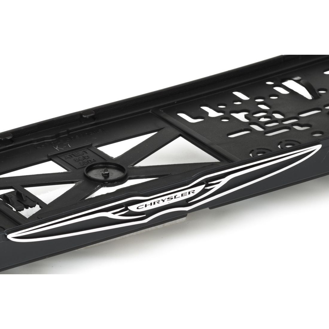 3D Podložka pod SPZ CHRYSLER (2ks) - Obrázek 2