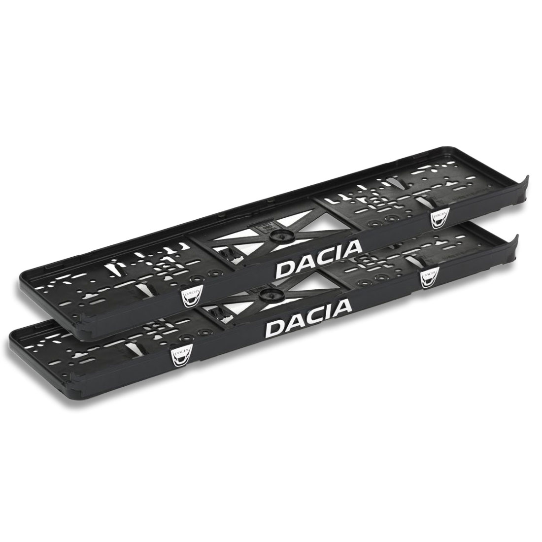 3D Podložka pod SPZ DACIA (2ks)