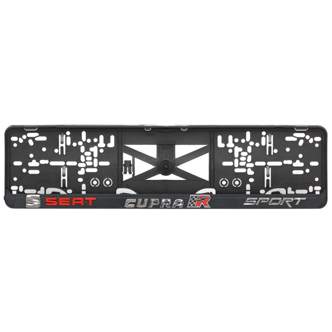 3D Podložka pod SPZ SEAT CUPRA (2ks) - Obrázek 3