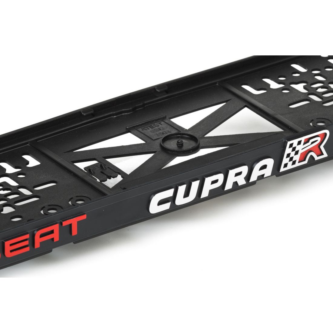 3D Podložka pod SPZ SEAT CUPRA (2ks) - Obrázek 2