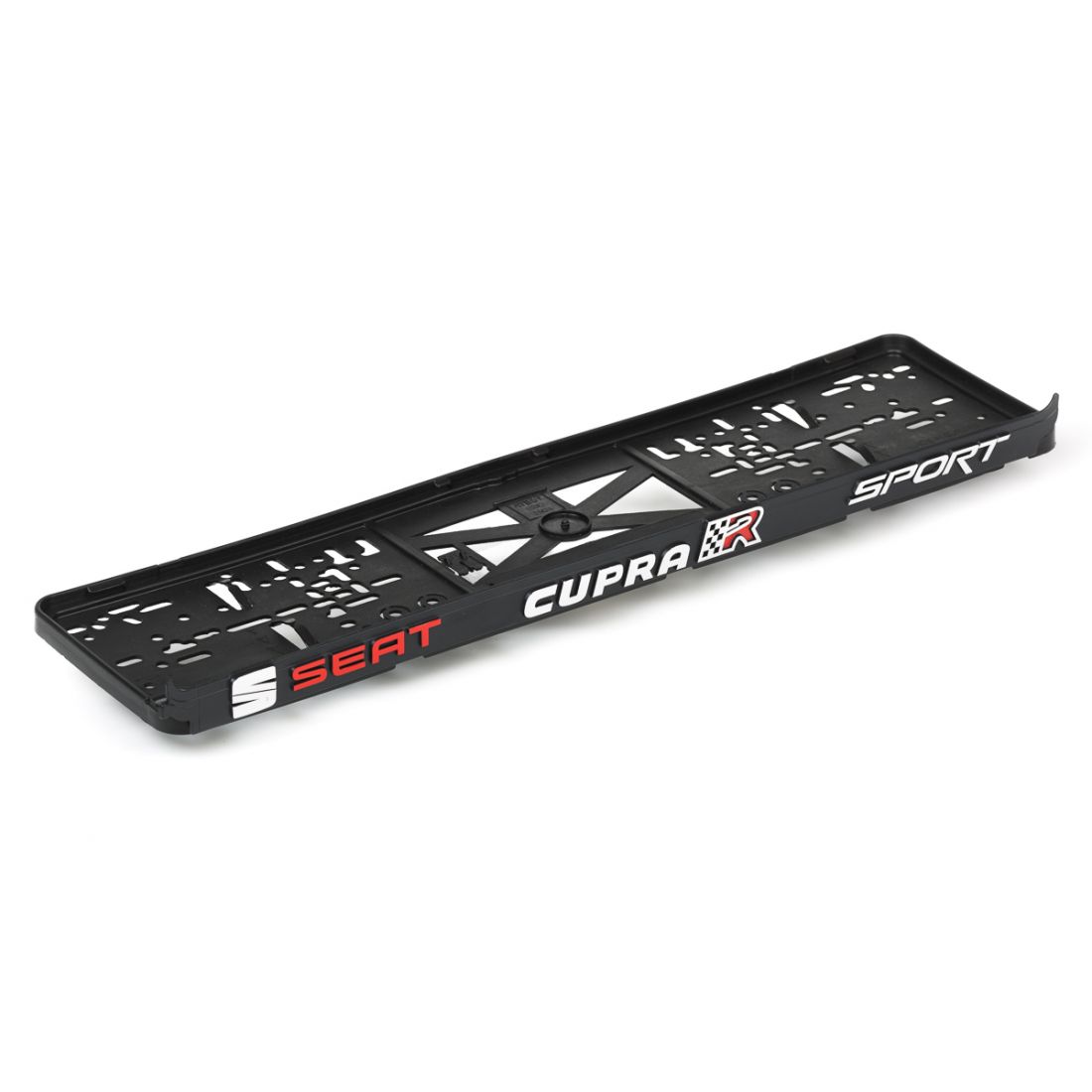 3D Podložka pod SPZ SEAT CUPRA (2ks) - Obrázek 4