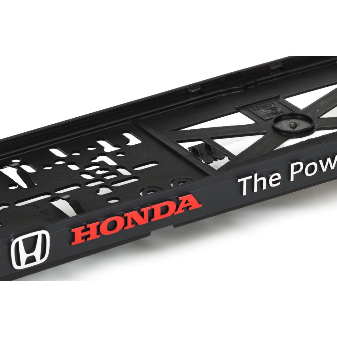 3D Podložka pod SPZ HONDA TYPE R (2ks) - Obrázek 2